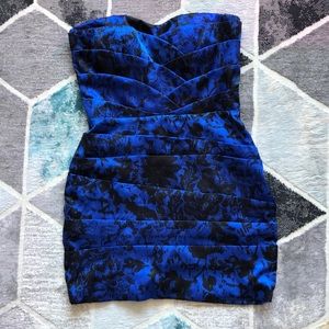 Strapless Formal Dress